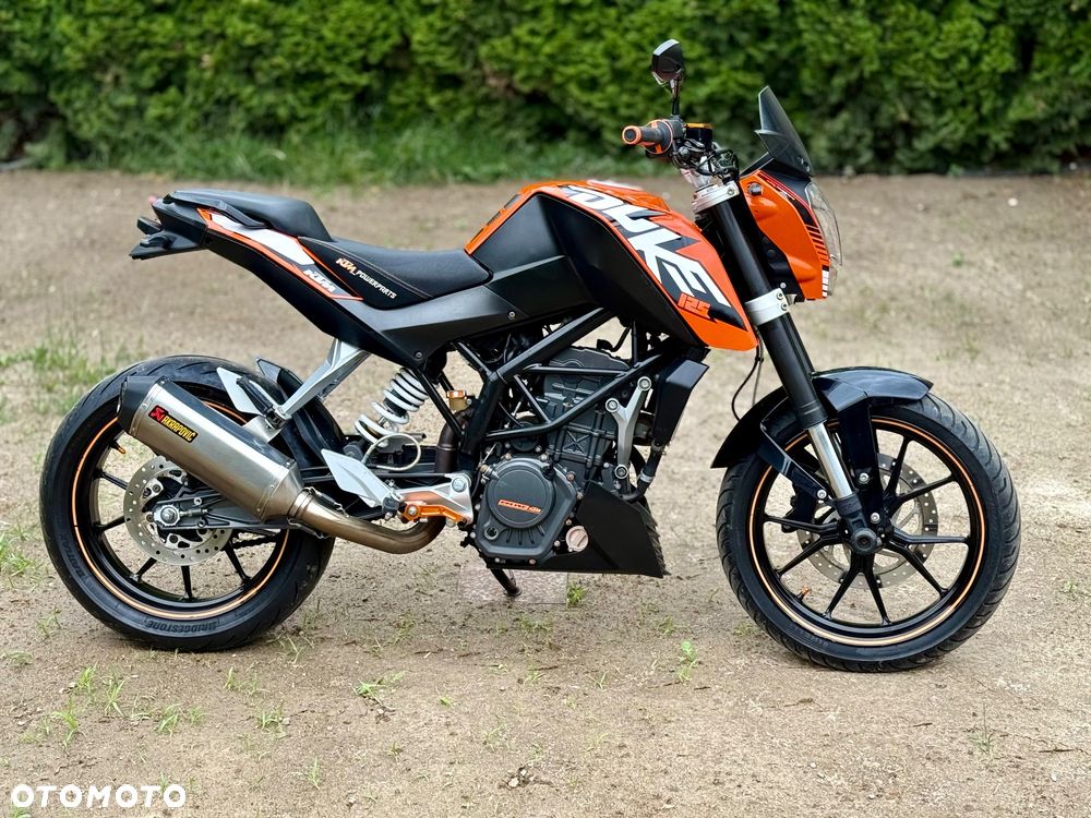 KTM Duke 125 - 2
