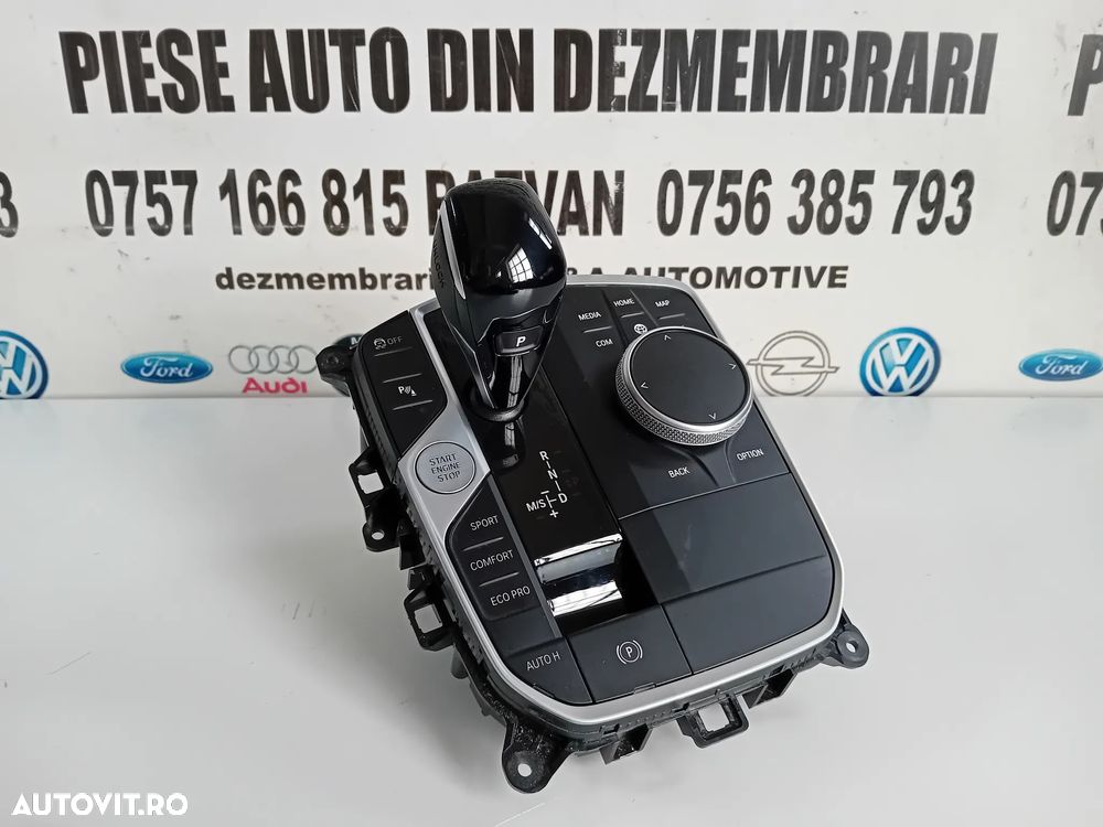 Selector Schimbător Viteze BMW G20 G21 G22 G23 G26 – Volan Stânga - 2