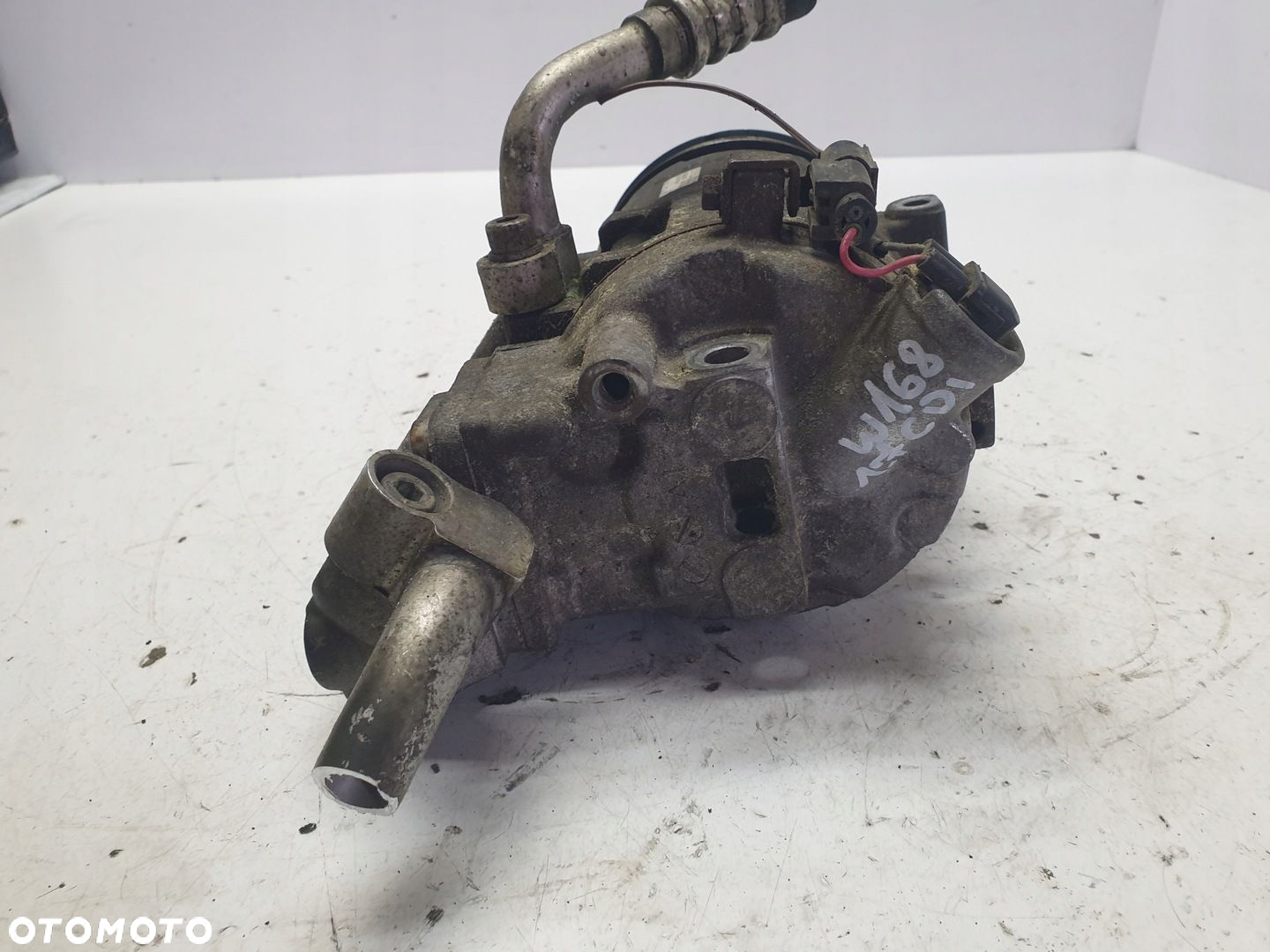 SPRĘŻARKA KLIMATYZACJI MERCEDES W168 1.7 CDI 447220-8870 - 3