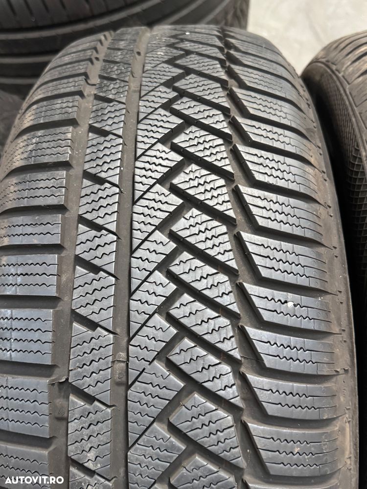 Vând 4 anvelope 235/55/18 Continental de iarnă ca noi - 5