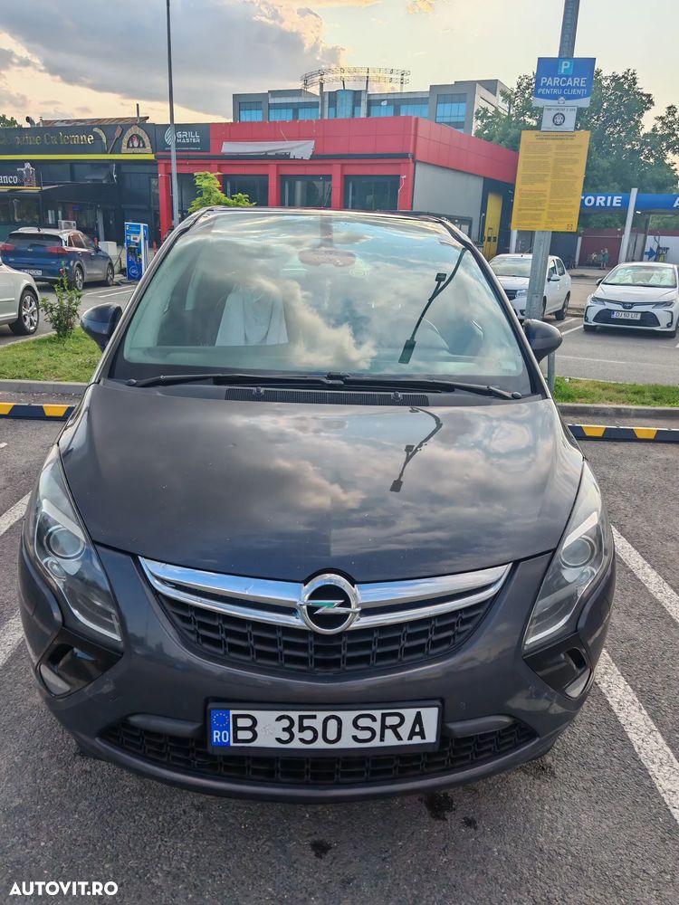 Opel Zafira Tourer 2.0 CDTI Automatik Style - 22