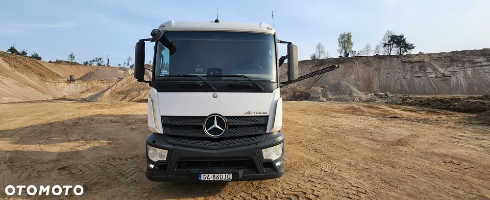 Mercedes-Benz Actros mp4 - 1