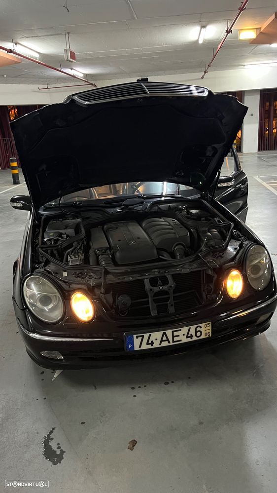 Mercedes-Benz E 220 CDI Avantgarde Aut. - 20