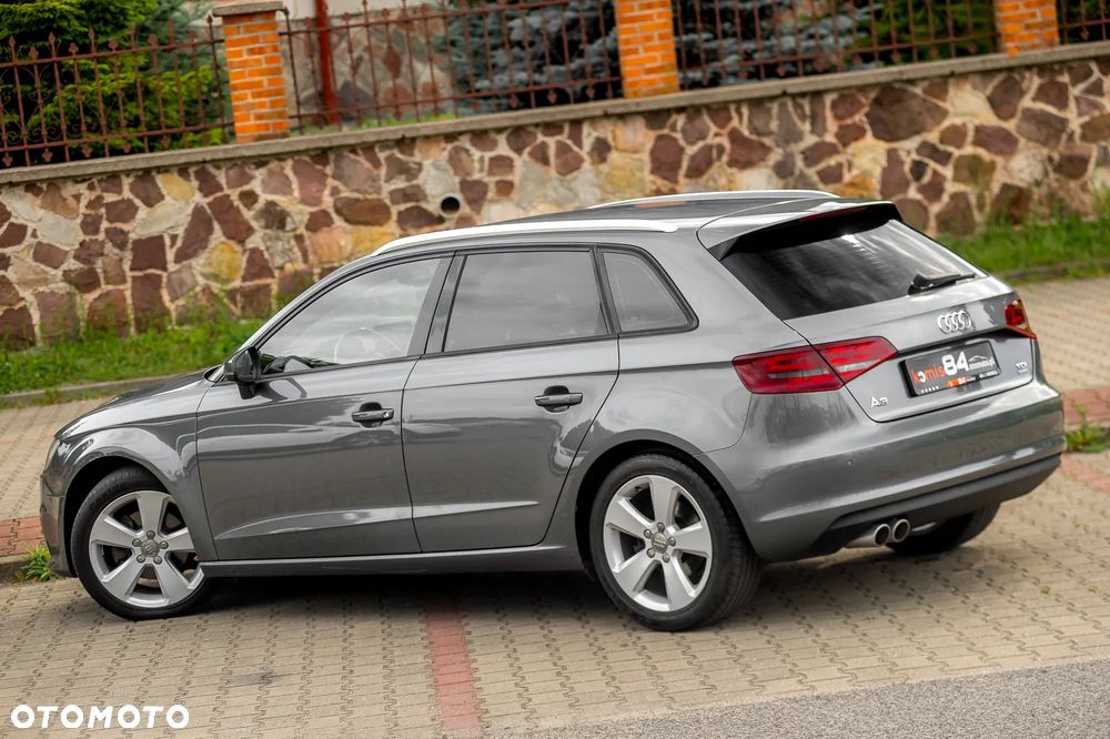 Audi A3 Sportback 2.0 TDI quattro S line Sportpaket - 13