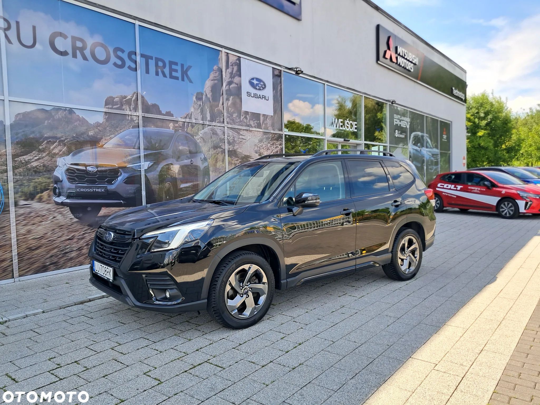 Subaru Forester 2.0i-L Platinum Black Edition EyeSight Lineartronic - 1