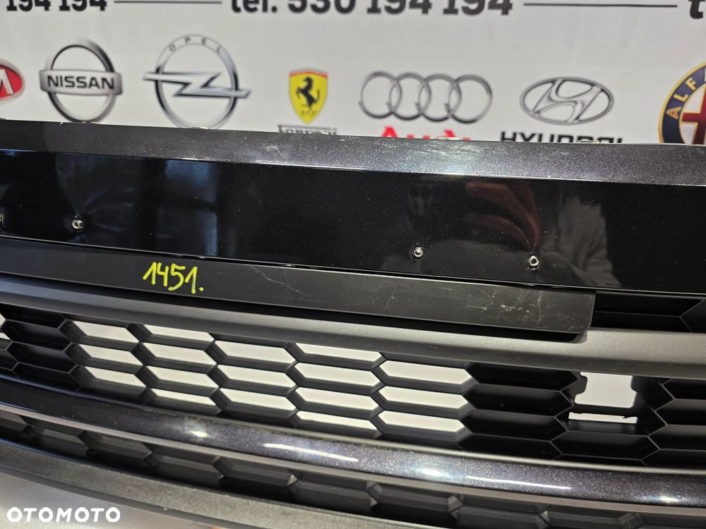 SKODA KODIAQ 565 ZDERZAK PRZEDNI PRZÓD , NA SPRYSKI + 6XPDC 6X PDC , NR 565807221 + 565807061 , NR AUKCJI NZ1451 - 16
