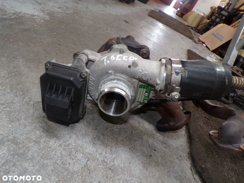 Turbina Kia Hyundai I30 1.6 CRDI 28201-2A880 Idealna - 1