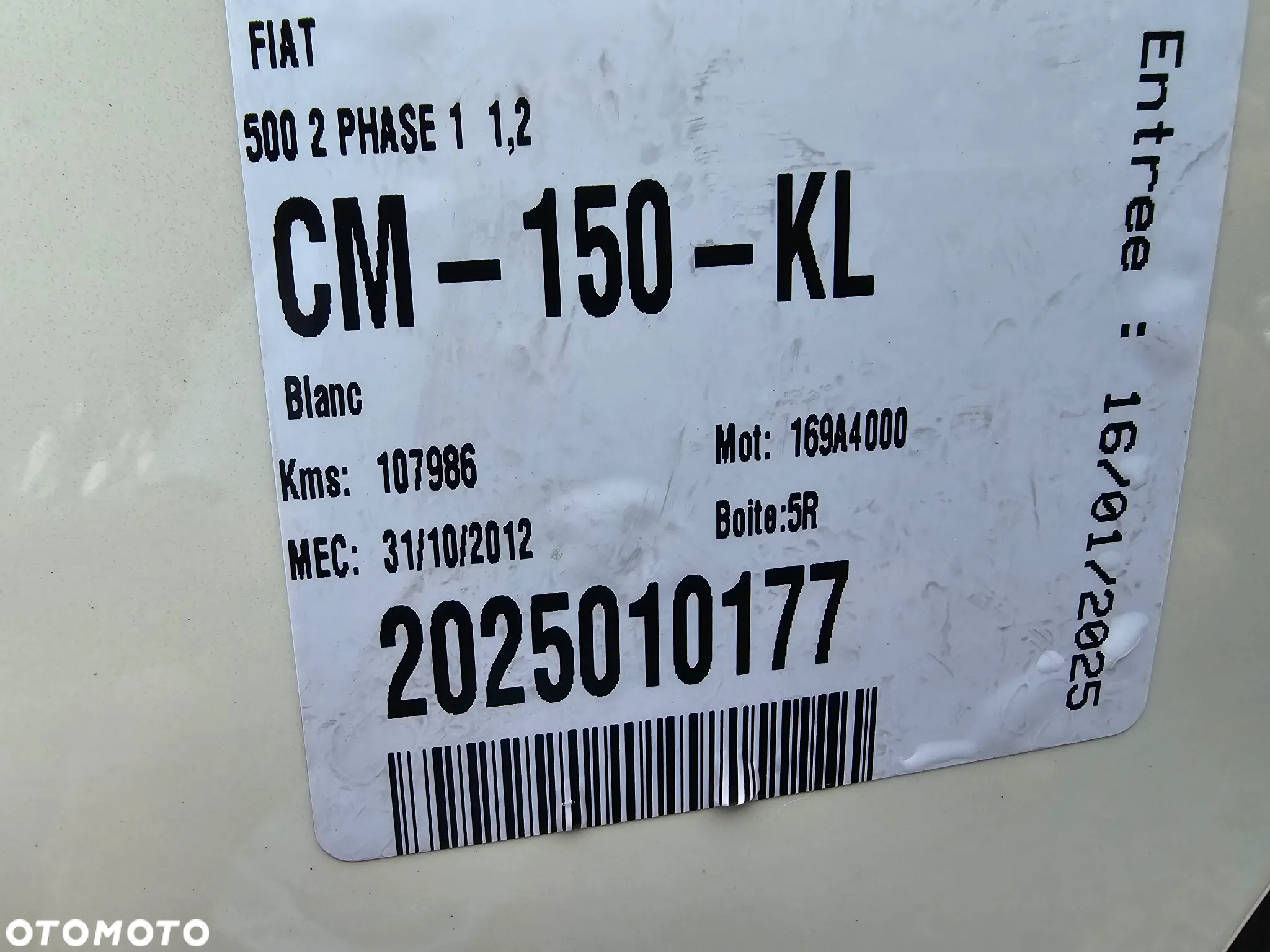 Fiat 500 1.2 8V Dualogic Mirror - 8