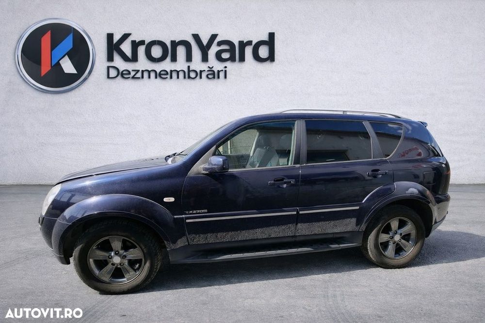 Dezmembrari dezmembrez  SsangYong Rexton Facelift 2006 2.7 D 2006 - 2012  D27DTP - 4