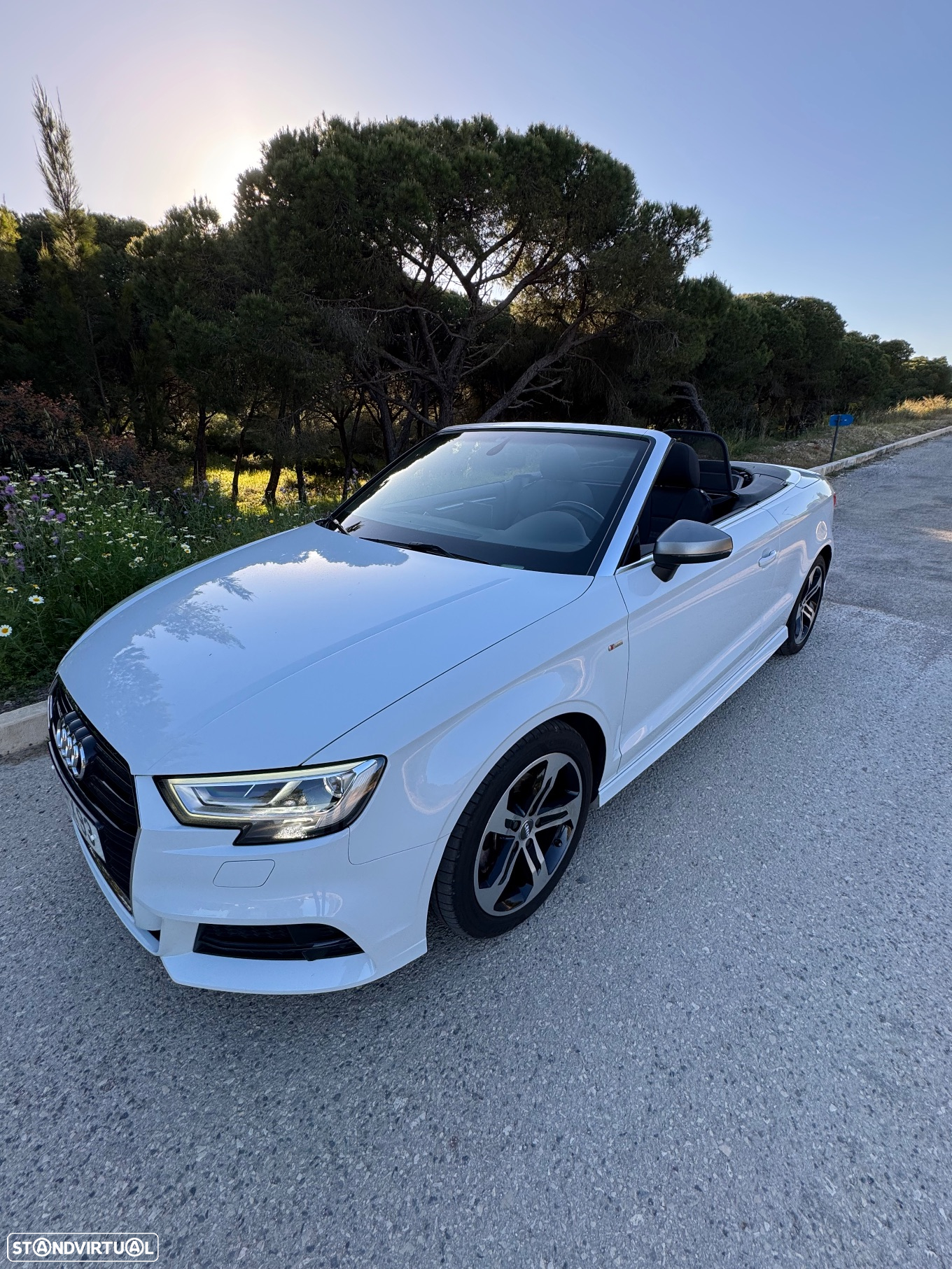 Audi A3 Cabrio 1.6 TDi S-line - 18