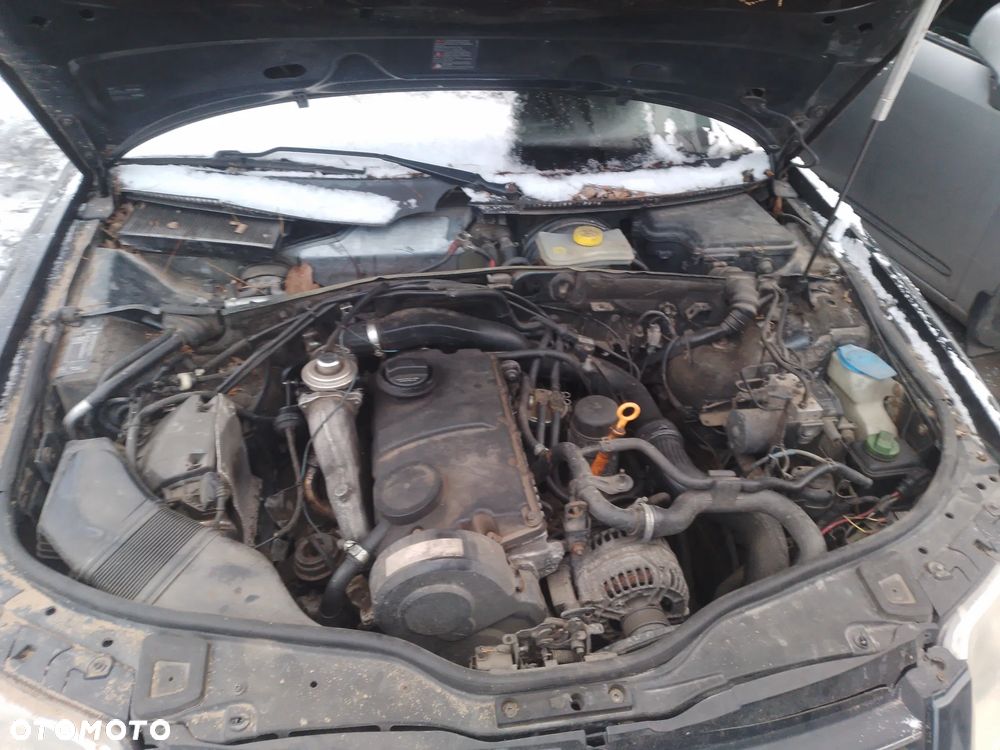 VOLKSWAGEN PASSAT B5 1.9TDI AWX LIFT 00 - 05   DMUCHAWA WENTYLATOR NAWIEWU - 19
