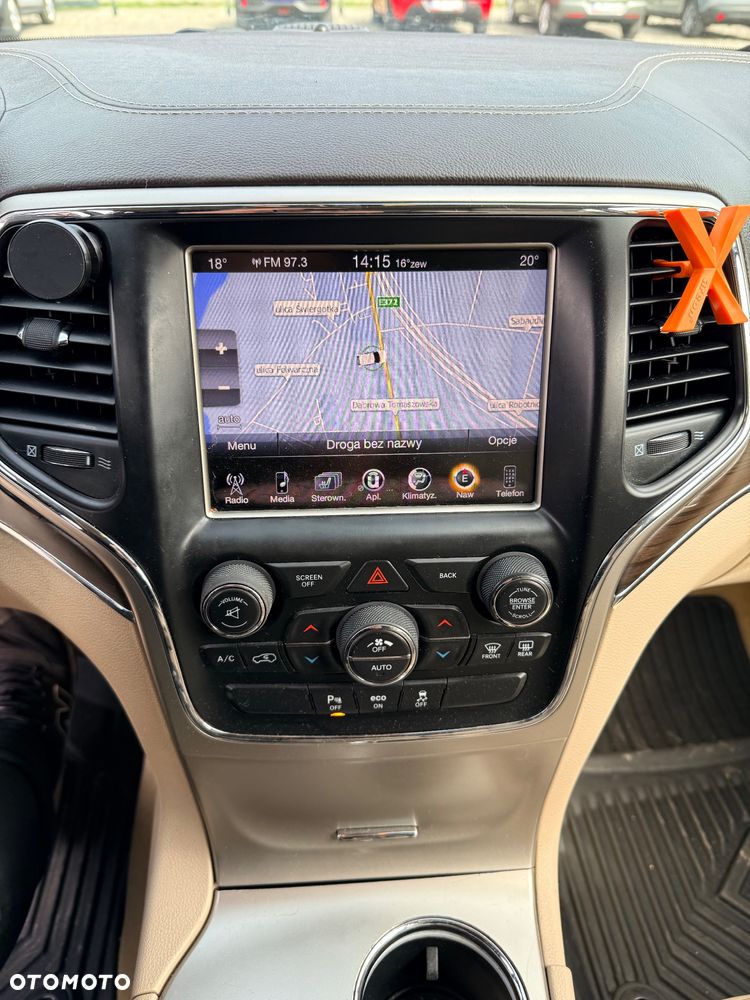 Jeep Grand Cherokee 3.6 V6 Overland - 12