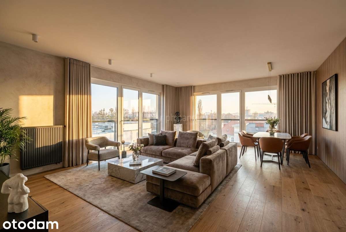 Luksusowy Penthouse | Prywatny rooftop | Centrum