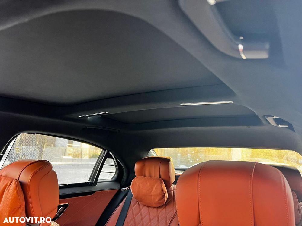 MERCEDES-BENZ S-Class 2022 — imagine 14