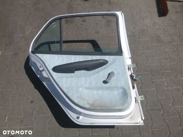 DRZWI LEWY TYŁ LEWE TYLNE SKODA FABIA I HB KOMPLETNE KOLOR 9102 - 12