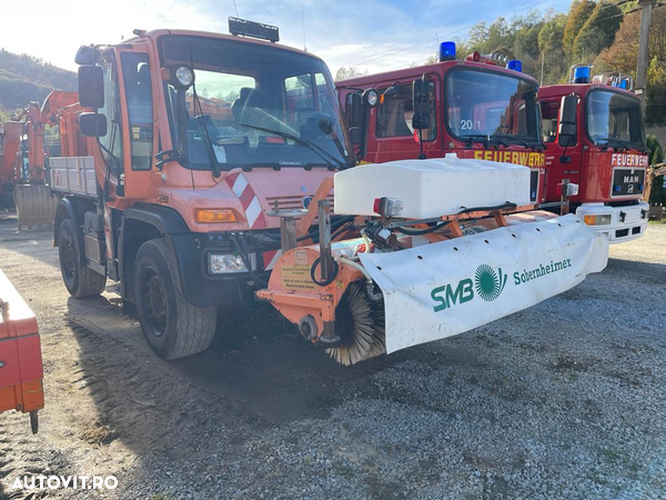 Matura/Perie stradala Unimog U300- U400