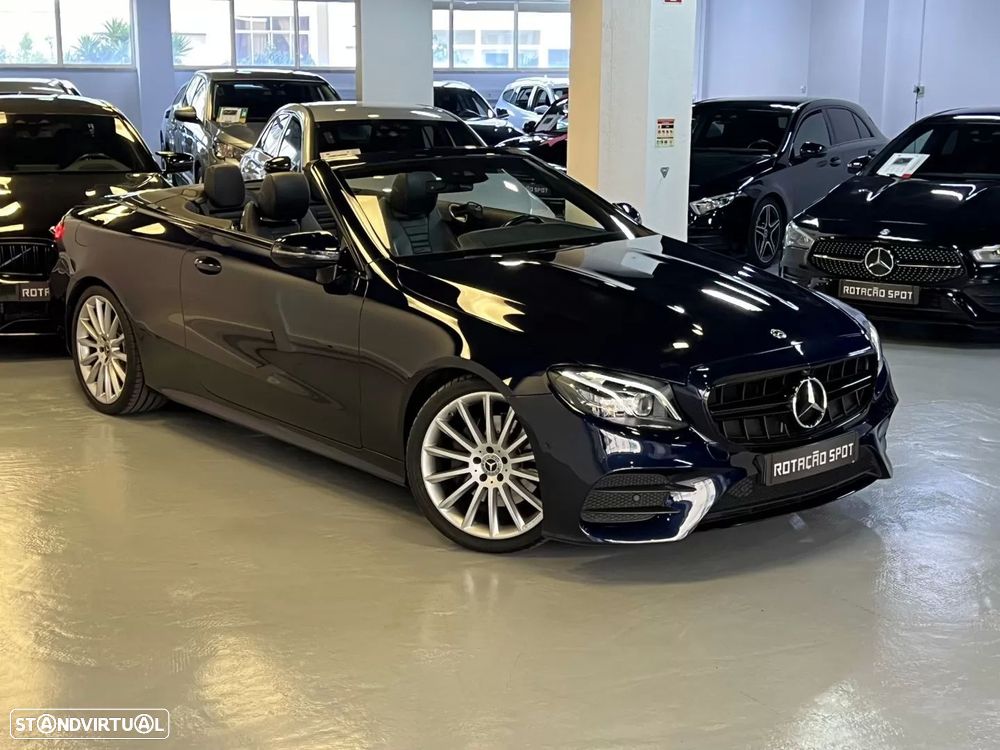 Mercedes-Benz E 220 d AMG Line Aut. - 13