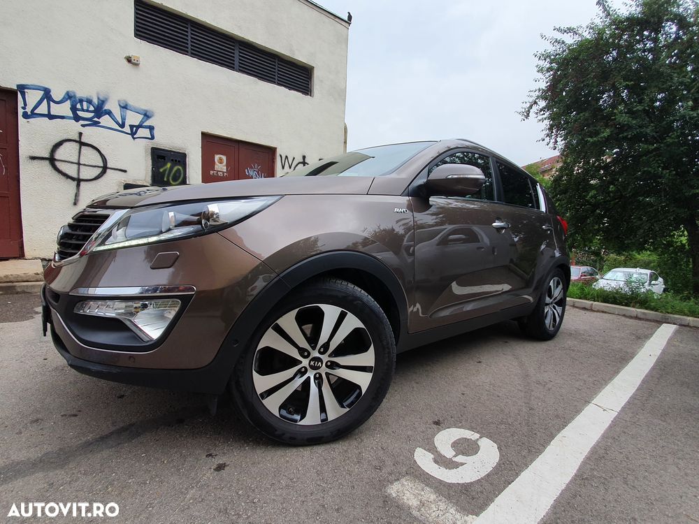 Kia Sportage 2,0 CRDI AWD Aut. Spirit - 7