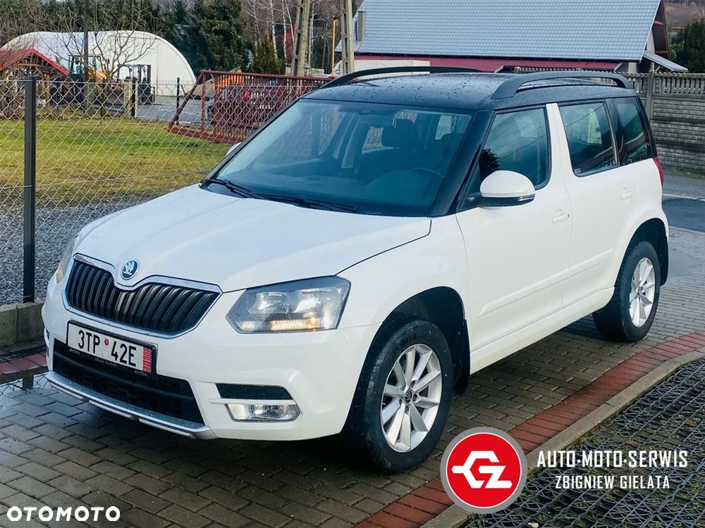 Używany Skoda Yeti 2015 - 38 900 PLN, 131 000 km - Otomoto.pl