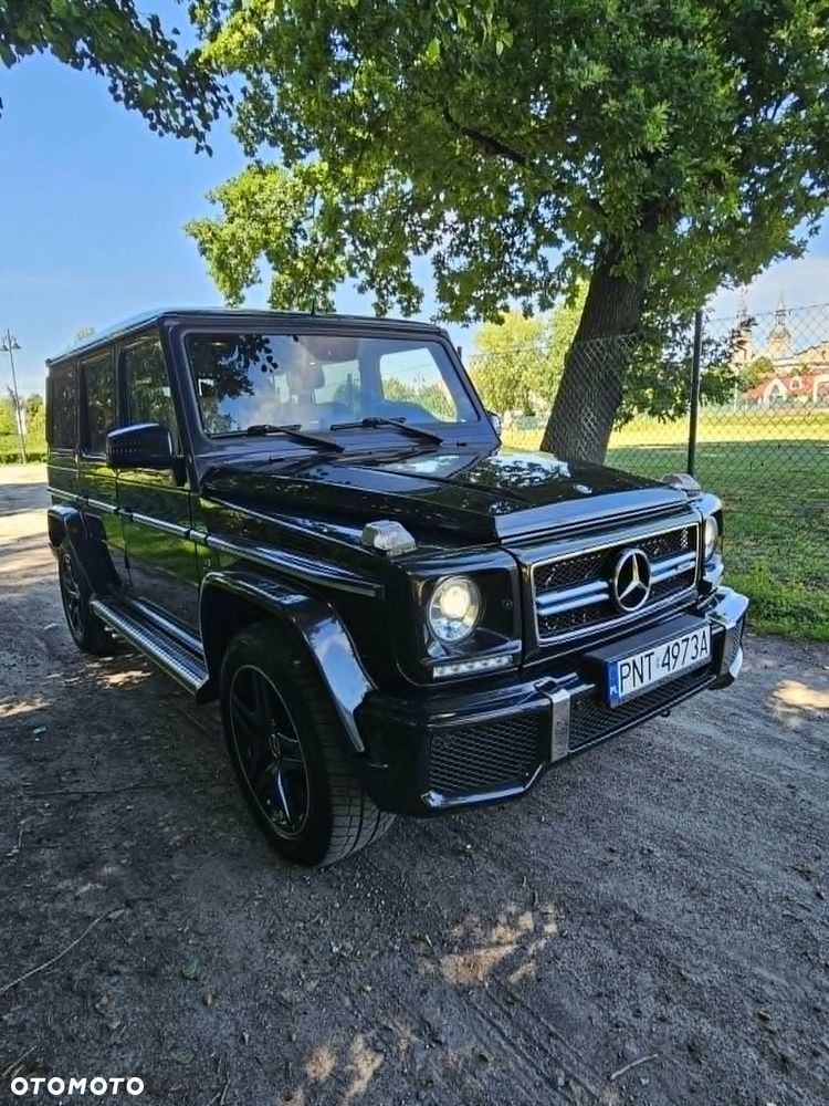 Mercedes-Benz Klasa G - 8