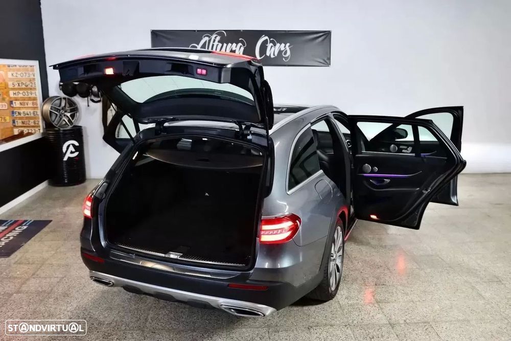 Mercedes-Benz E 220 d 4-Matic All Terrain Avantgarde + - 10