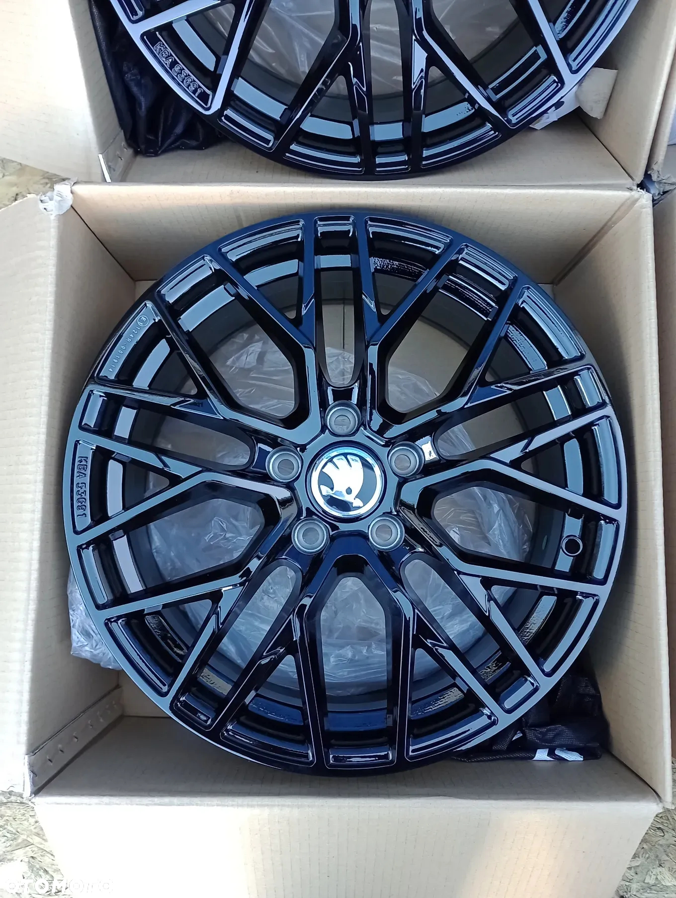 FELGI ALUMINIOWE 5x100 R18 8J ET40 SKODA FABIA OCTAVIA PRAKTIK RAPID SCALA - 6