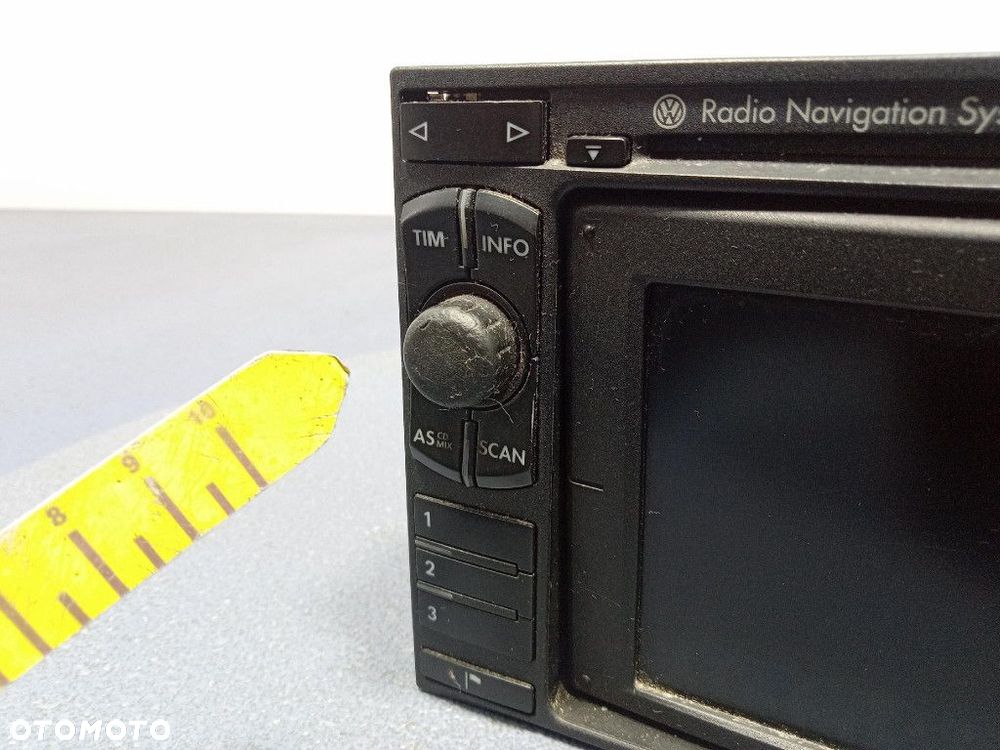 VW SHARAN I PASSAT B5 GOLF IV RADIO NAWIGACJA MFD 7M0035191E - 11
