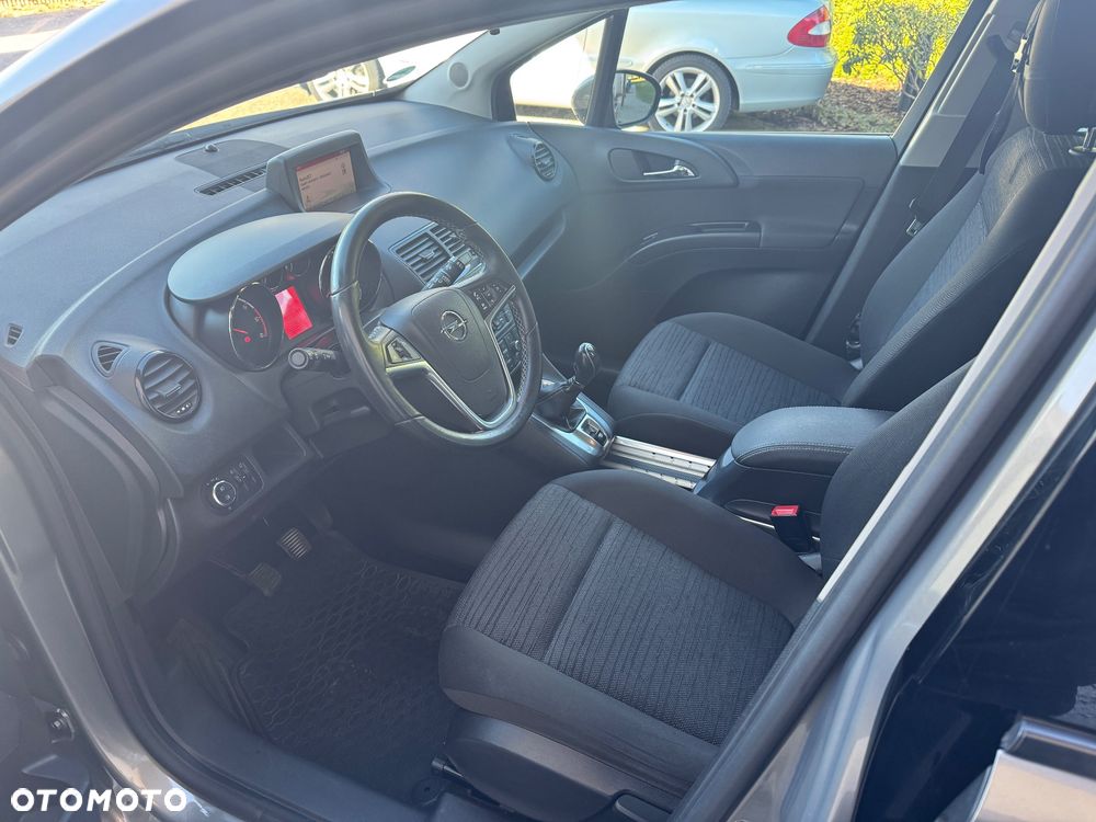 Opel Meriva 1.6 CDTI ecoflex Start/Stop Edition - 9