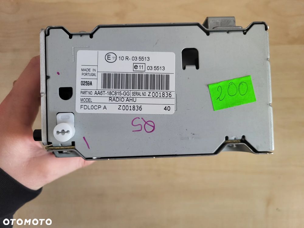 RADIOODTWARZACZ FORD C-MAX 10R-035513 - 3