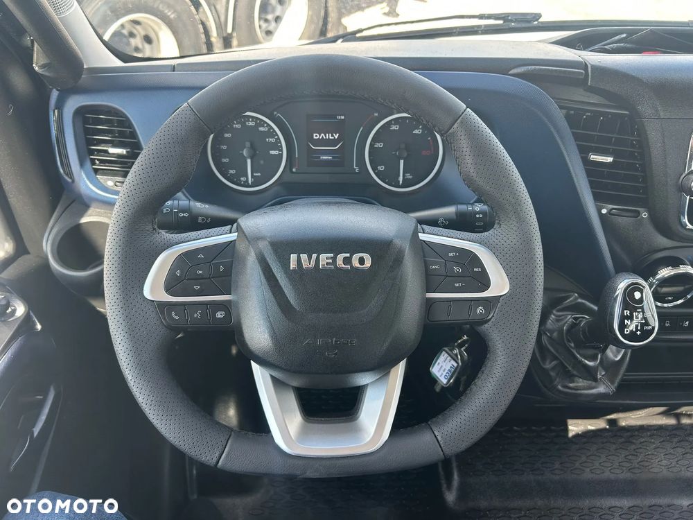 Iveco Daily 50C18 35C18 3.0 HPI Hi-Matic SKRZYNIA 4,1m **LED**KLIMA**BLIŹNIAKI**Sprowadzony** - 10