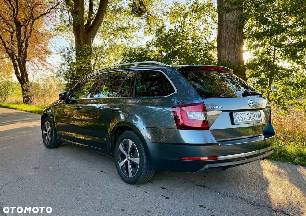 Skoda Octavia 2.0 TDI Edition DSG EU6 - 8