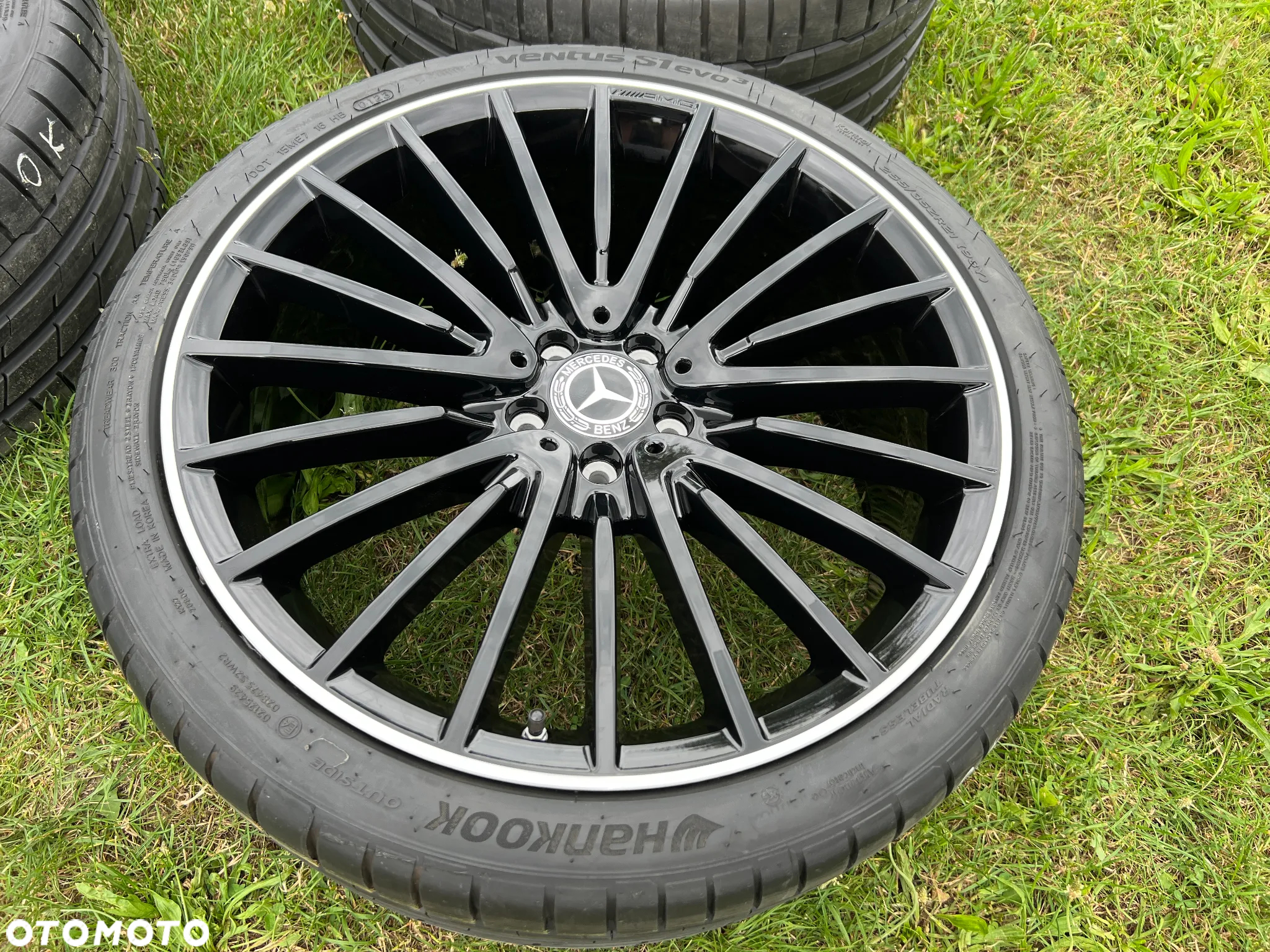 Oryginalne koła Mercedes S klasa 223 21'' opony Hankook - 6