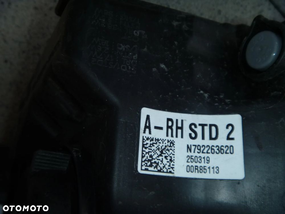 HYUNDAI TUCSON IV LIFT 2024 LAMPA LED DRL PRAWA LEWA ŁADNA 92208-N7520   92207-N7520 - 9