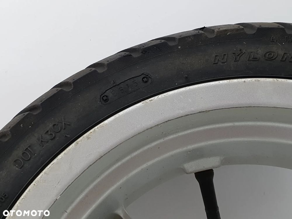 FELGA TYL KOLO  OPONA 120/70-12  PEUGEOT E-VIVACITY - 16