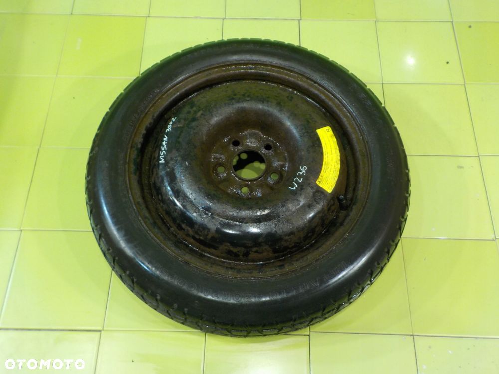 NISSAN 350Z kolo dojazdowe 155/70/17 5x114,3 - 1