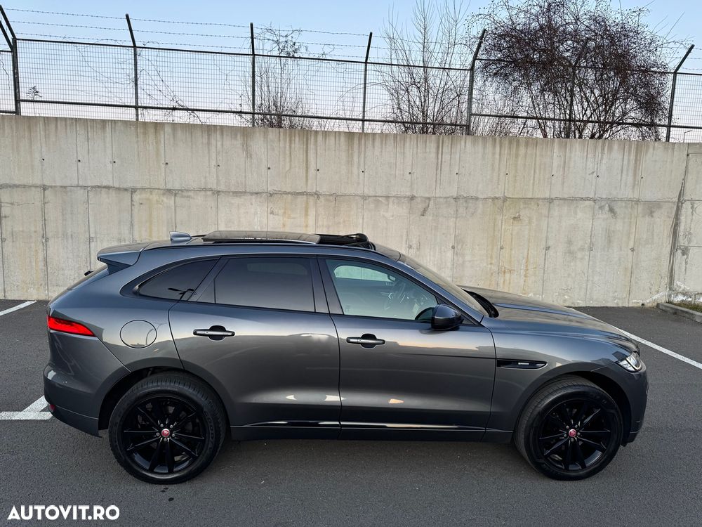 Jaguar F-Pace 20d AWD Aut. R-Sport - 9