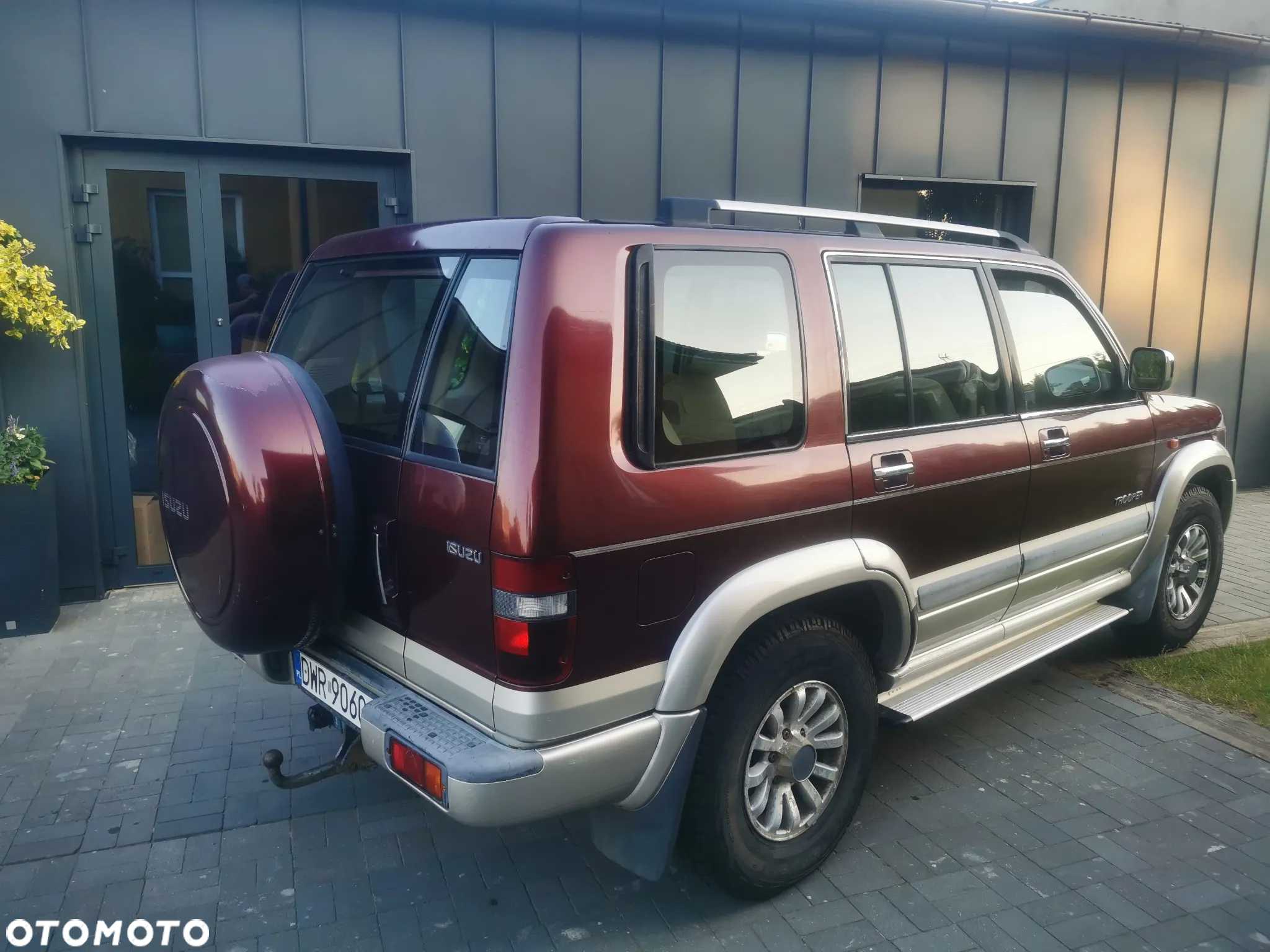 Isuzu Trooper 3.0 TD upgrade - 6