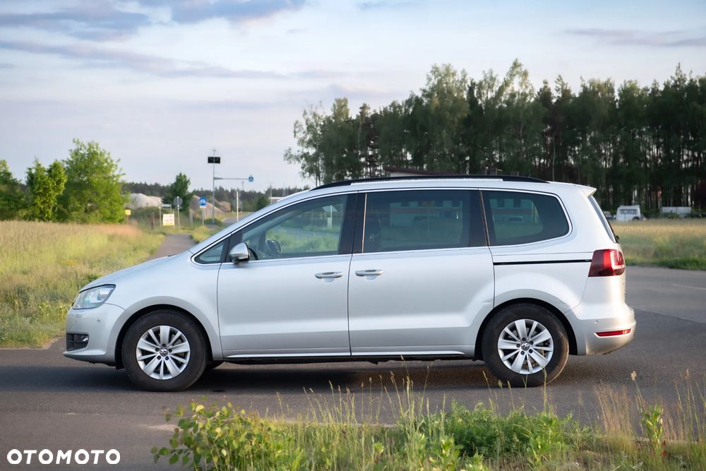 Volkswagen Sharan 2.0 TDI Comfortline DSG - 1