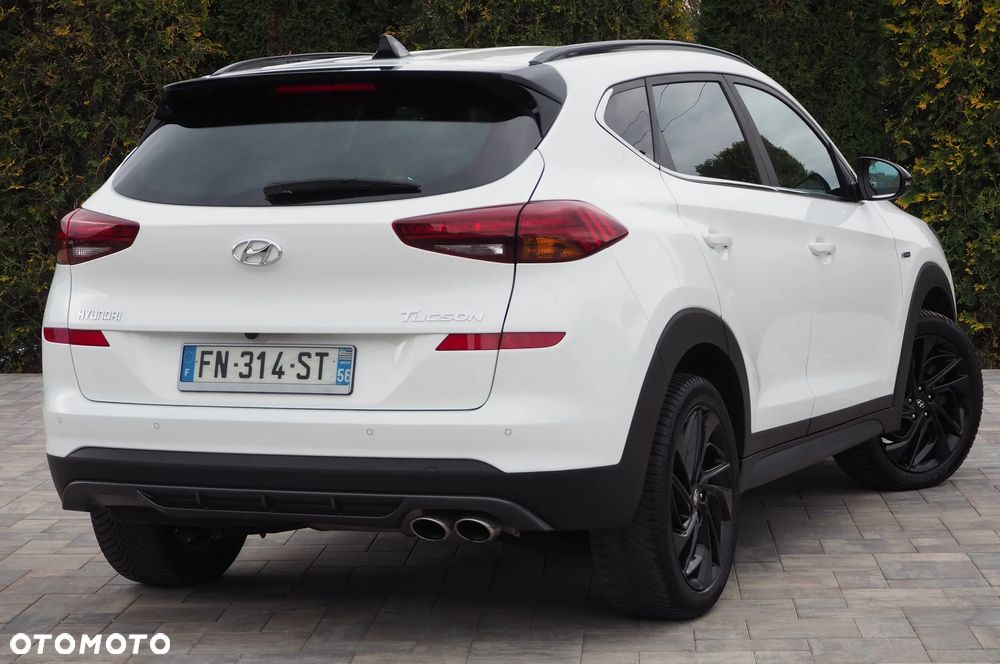 Hyundai Tucson 1.6 CRDi 48V N Line 2WD DCT - 4