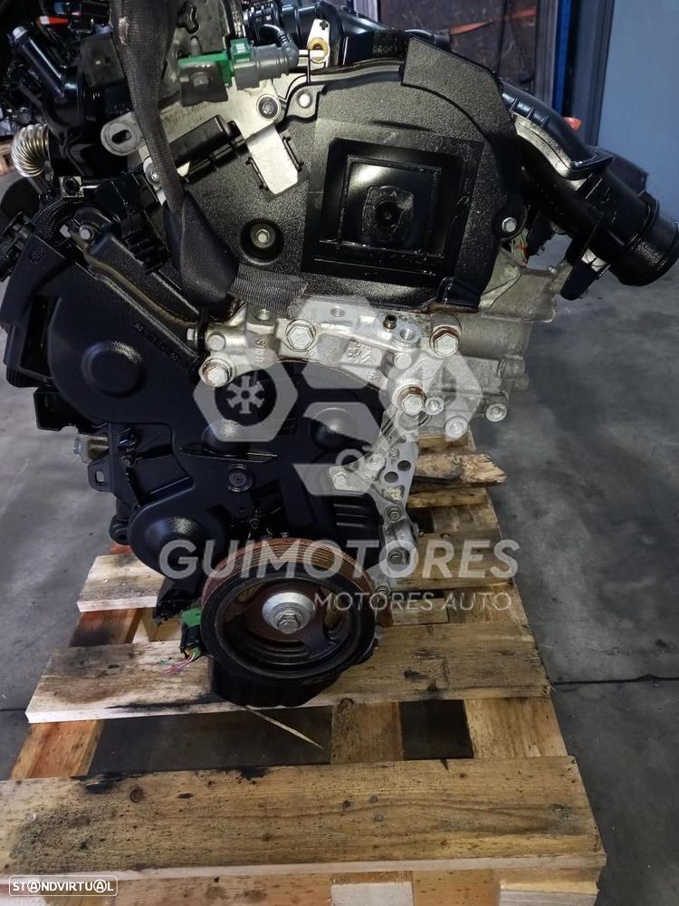 MOTOR CITROEN C4 CACTUS 1.6BLUEHDI 102CV, REF: BHY - BH02 - 5