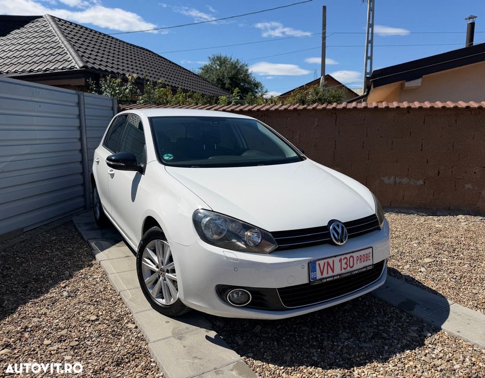 Volkswagen Golf 1.6 TDI DPF Style - 1