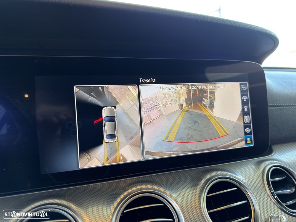 Mercedes-Benz E 220 d AMG Line - 37