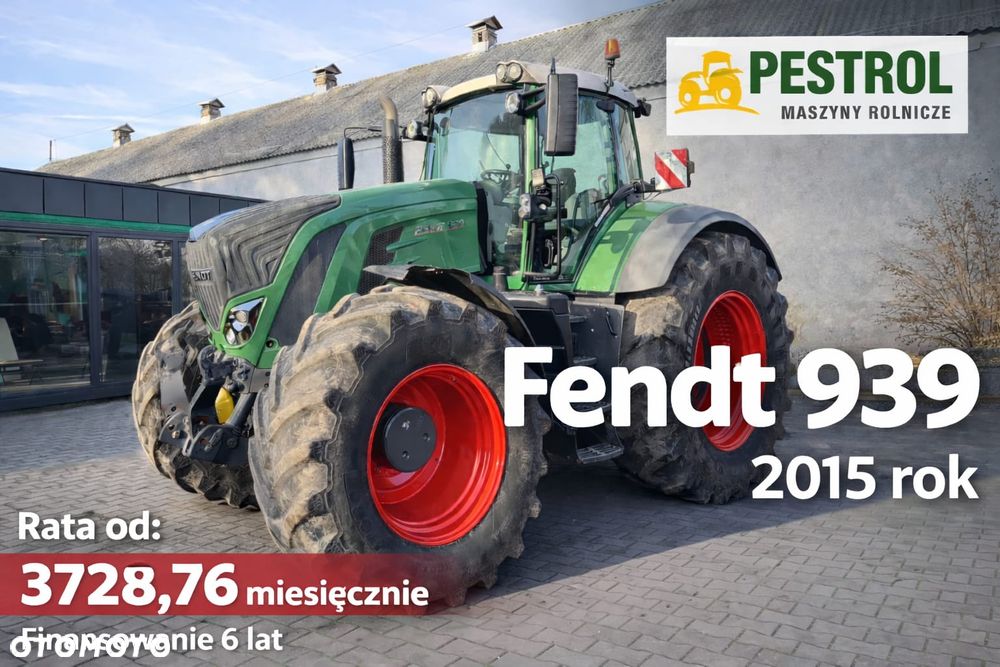 Fendt 939 vario profi plus - 1