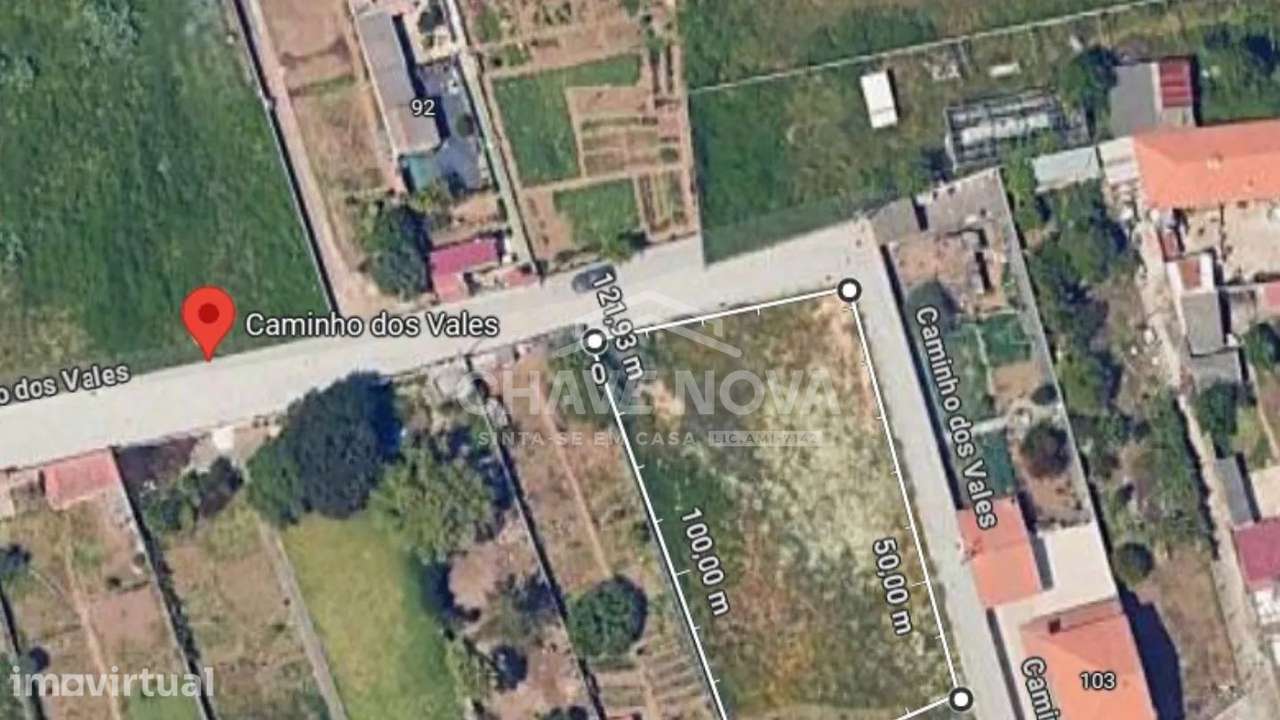 Terreno Urbano p/ Construção em Canidelo - Grande imagem: 5/5