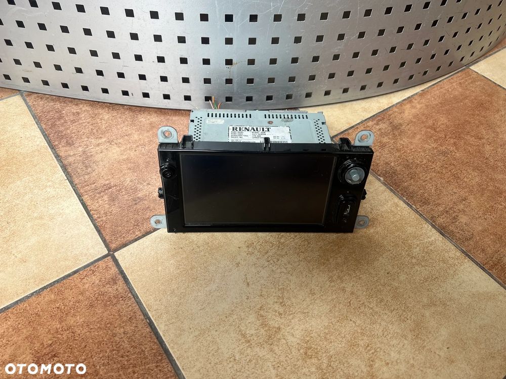 RADIO WYŚWIETLACZ EKRAN NAWIGACJI RENAULT CLIO IV 281152928R - 1