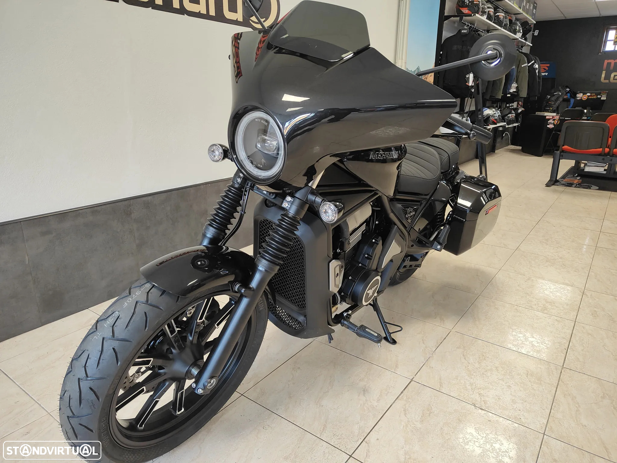 Moto Morini Calibro Bagger 700 - 11