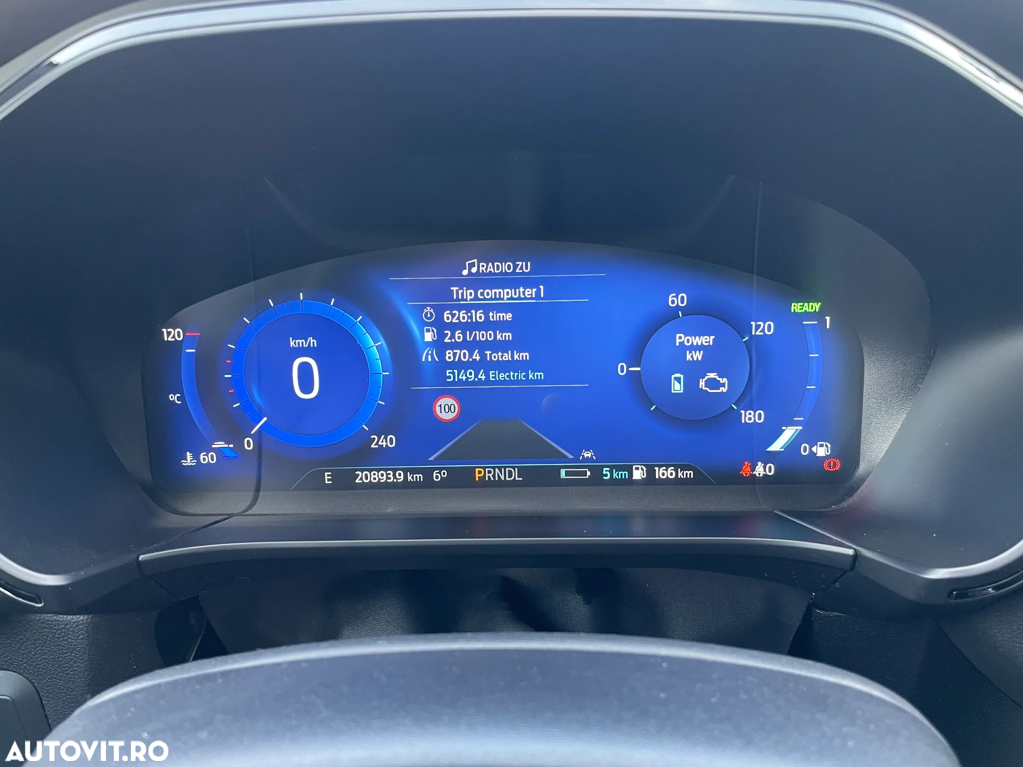 Ford Kuga 2.5 Duratec PHEV ST Line X - 20