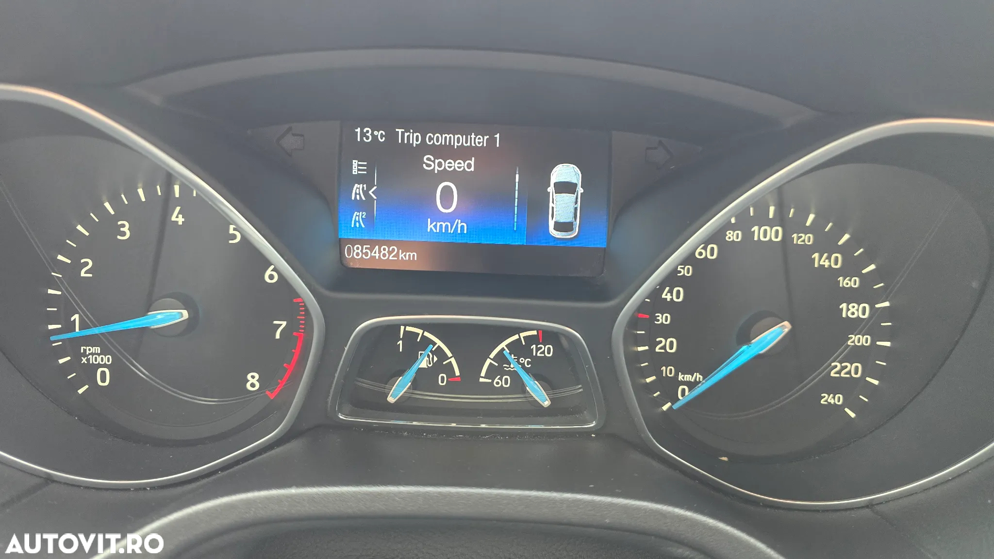 Ford Focus 1.0 EcoBoost Start Stop Trend - 7
