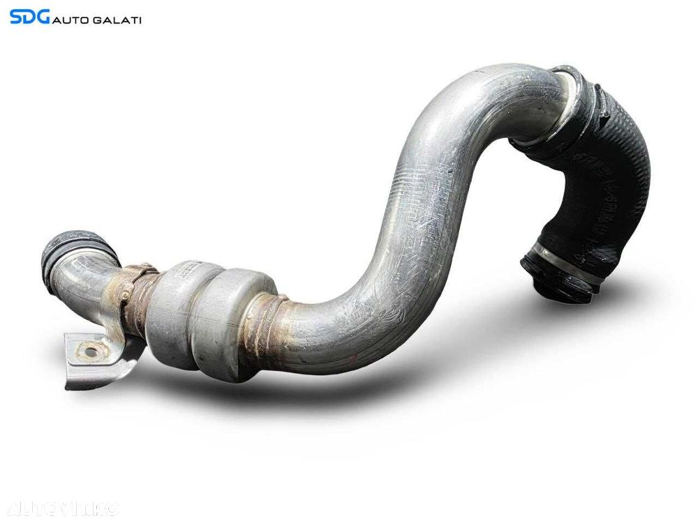 Teava Tub Tubulatura Conducta Aer Intercooler Dacia Sandero 1 1.5 DCI 2008 - 2012 Cod 8200598006C [N5639] - 1