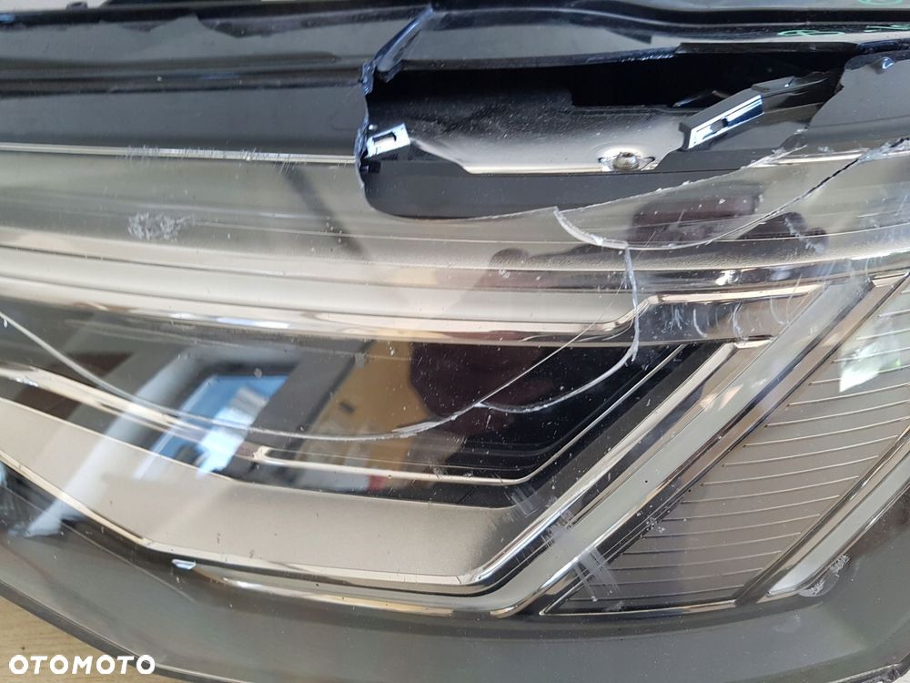 audi a6 c8 lewy reflektor full led lampa 4k0941039 - 3
